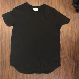 Men’s rich black t-shirt